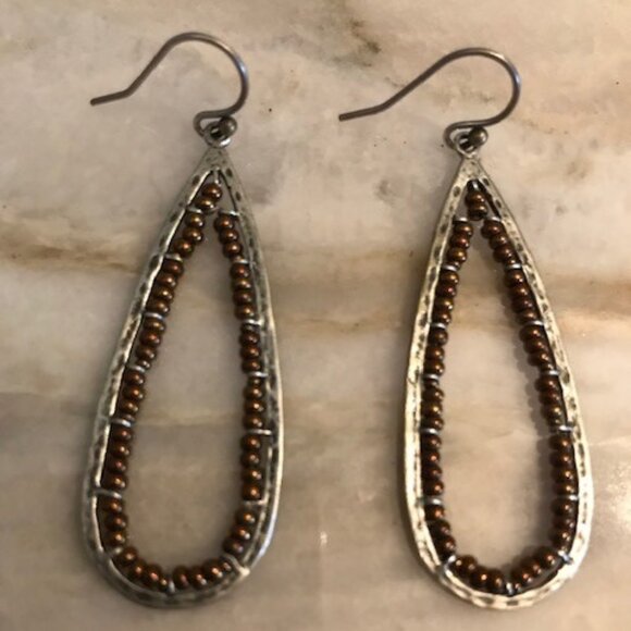 Silpada Bead Necklace and Earrings Set - Picture 3 of 5